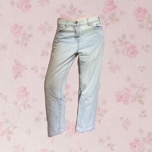 SOLD Acid Wash Mom Jeans